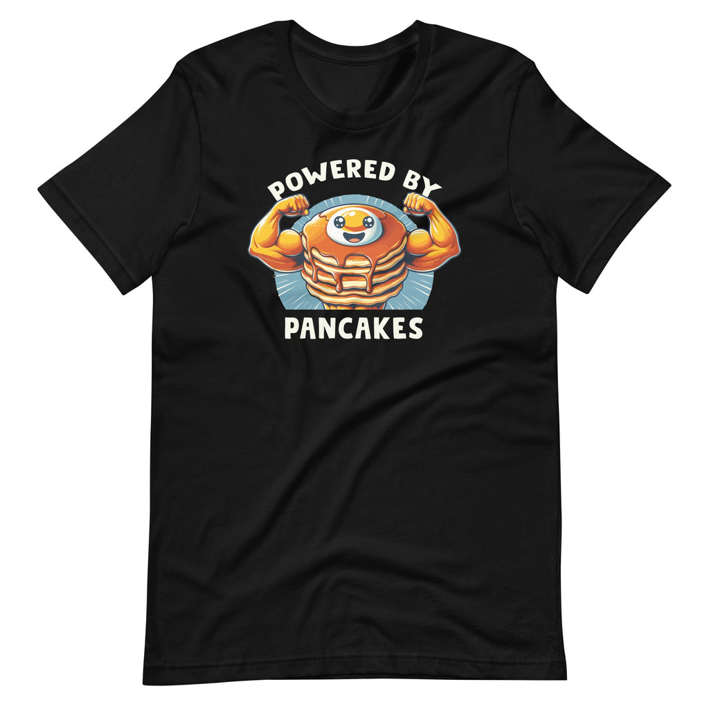 Powered By Pancakes Breakfast Lover Maple Syrup Day Unisex product image 6