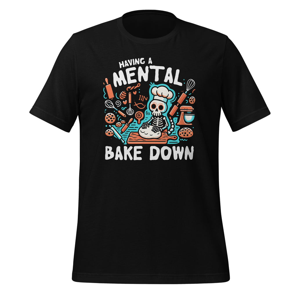 Having A Mental Bake Down Skeleton Baking Cookies Day product image 1