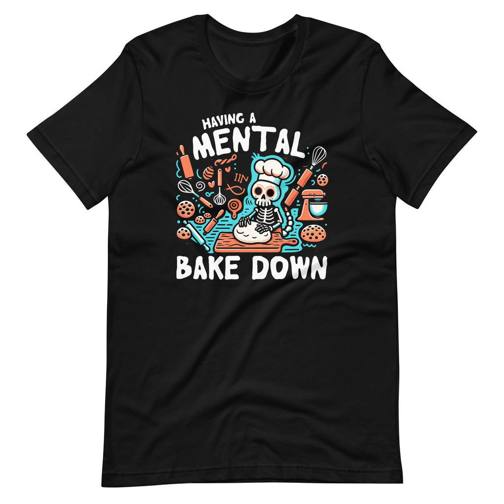 Having A Mental Bake Down Skeleton Baking Cookies Day product image 6