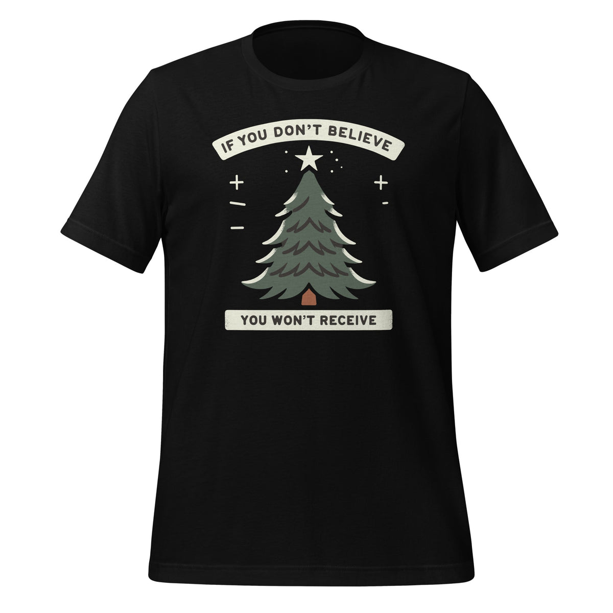 If You Don't Really Believe Won't Receive Christmas Tree product image 1
