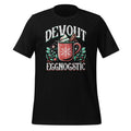 Devout Eggnogstic Egg Nog Day Funny Christmas Xmas Unisex product image 1