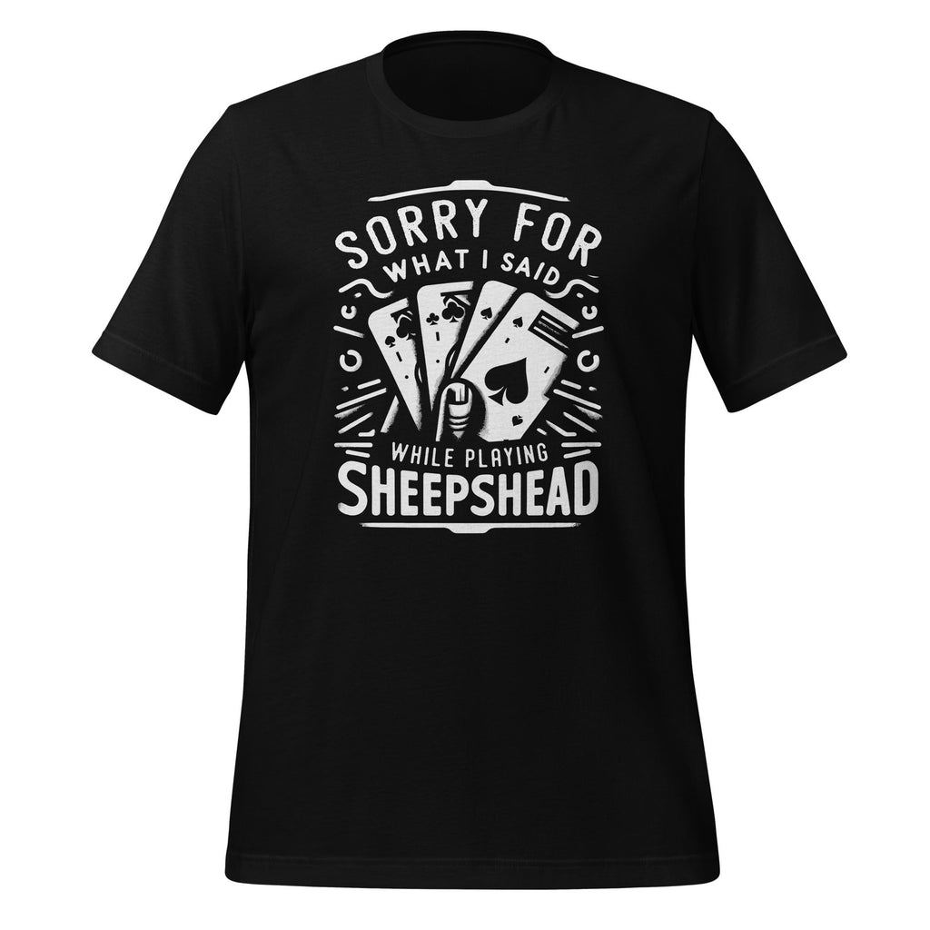 Sorry For What I Said While Playing Sheepshead Card Day product image 1