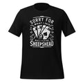 Sorry For What I Said While Playing Sheepshead Card Day product image 1