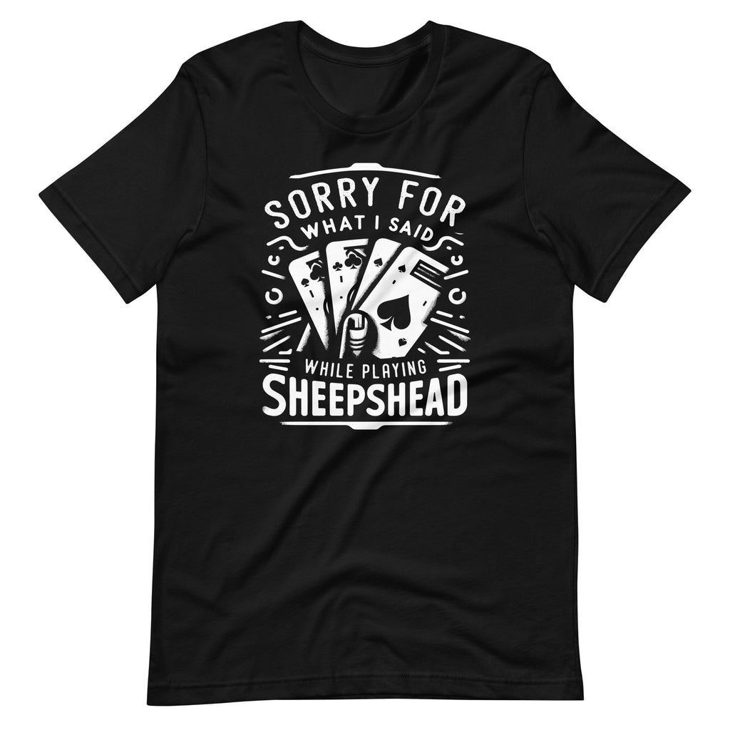Sorry For What I Said While Playing Sheepshead Card Day product image 6