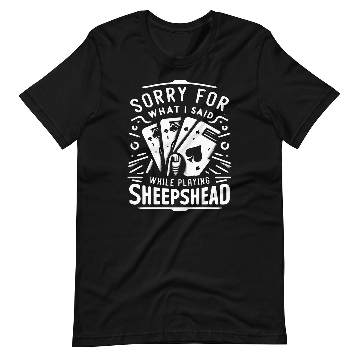 Sorry For What I Said While Playing Sheepshead Card Day product image 6