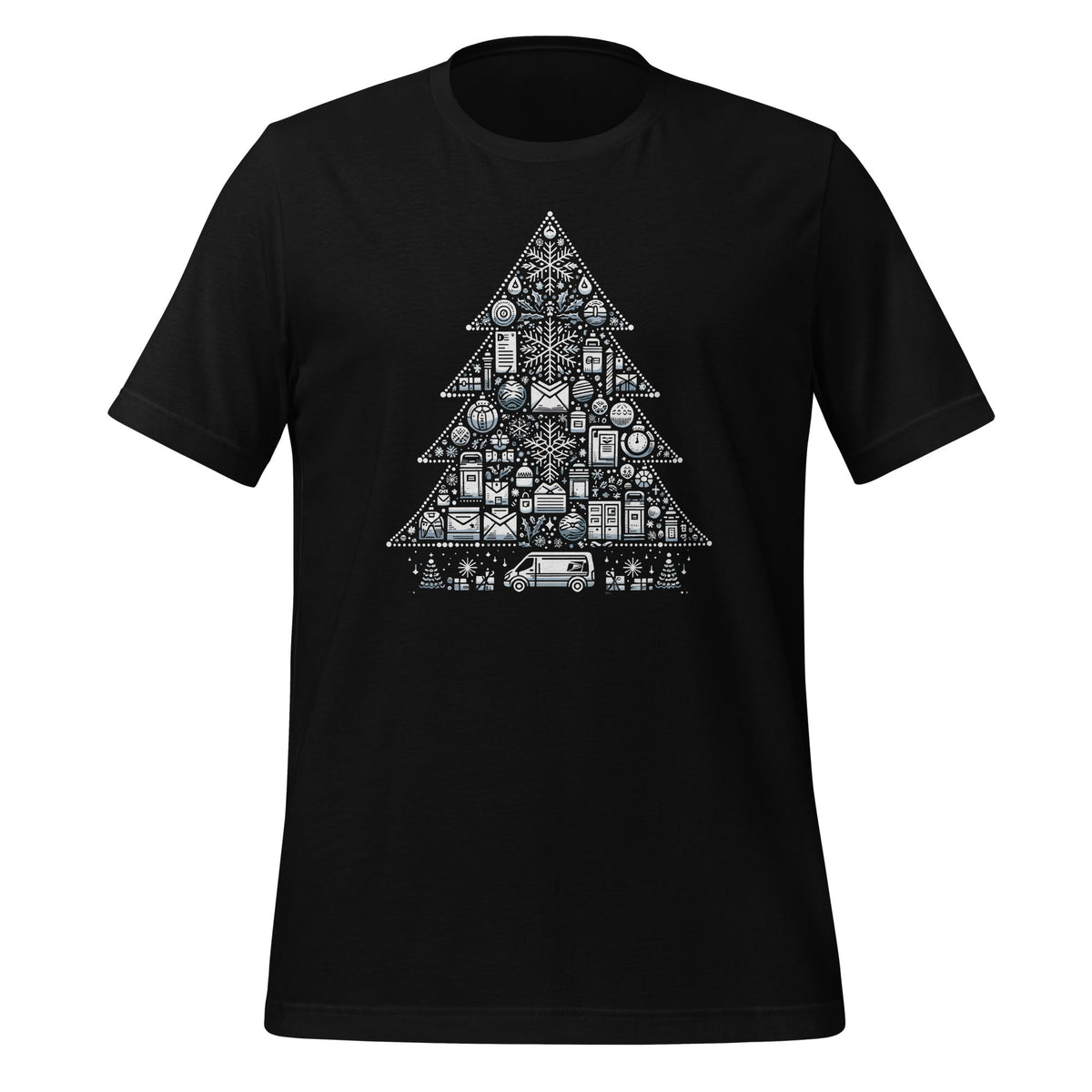 Post Office Worker Christmas Tree Ornament Postal Unisex product image 1