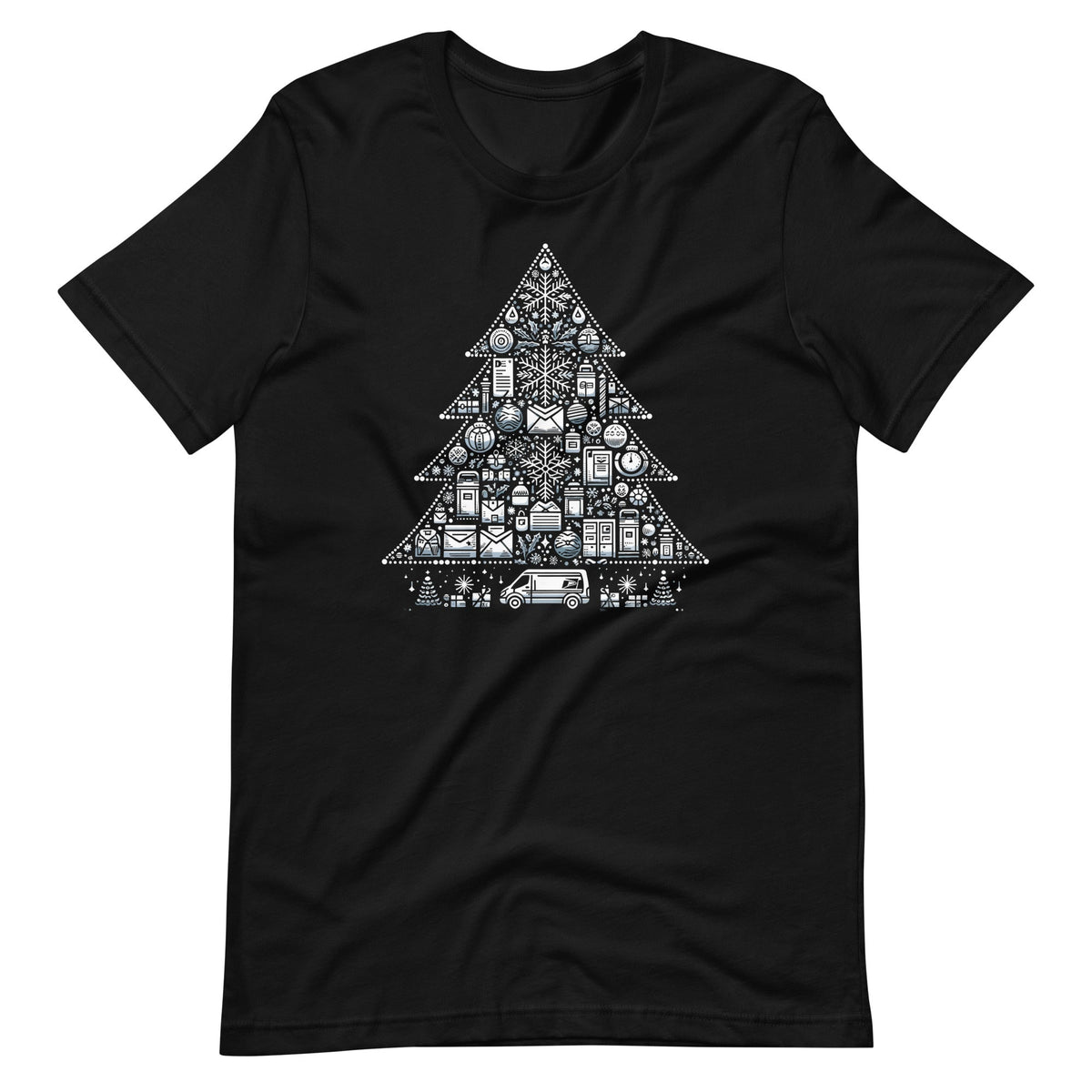 Post Office Worker Christmas Tree Ornament Postal Unisex product image 6