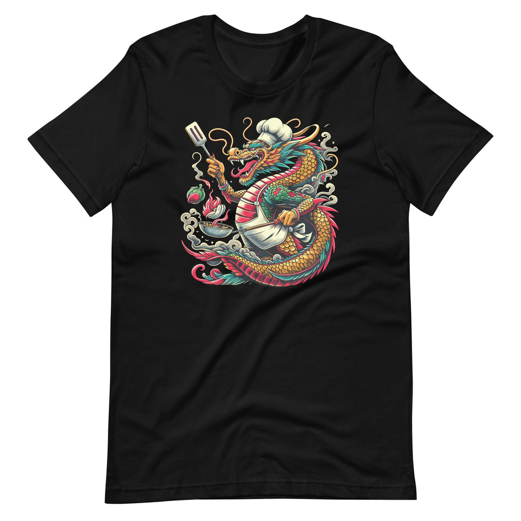 Dragon Cooking Chef Food Fans Year of Lunar New Unisex product image 6