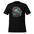 Dragon Wrapped Around Earth Year of Lunar New Unisex T-Shirt product image 1