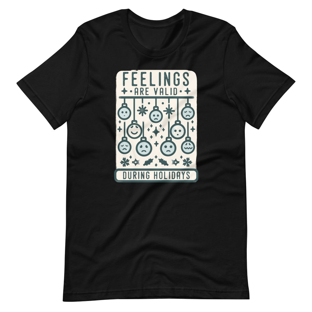 Feelings Are Valid During Holidays Mental Health Christmas product image 6