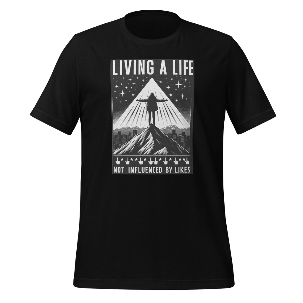 Living A Life, Not Influenced By Likes Influencer Culture product image 1