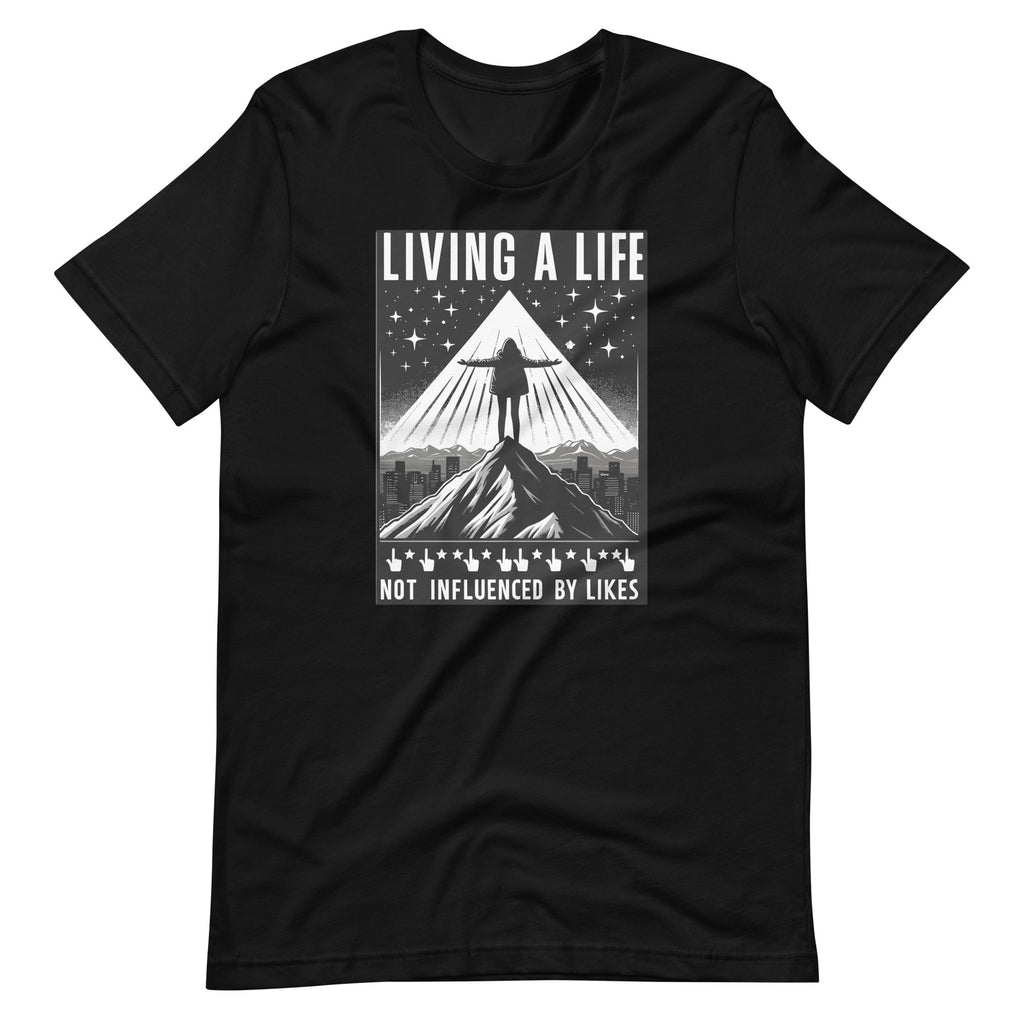 Living A Life, Not Influenced By Likes Influencer Culture product image 6
