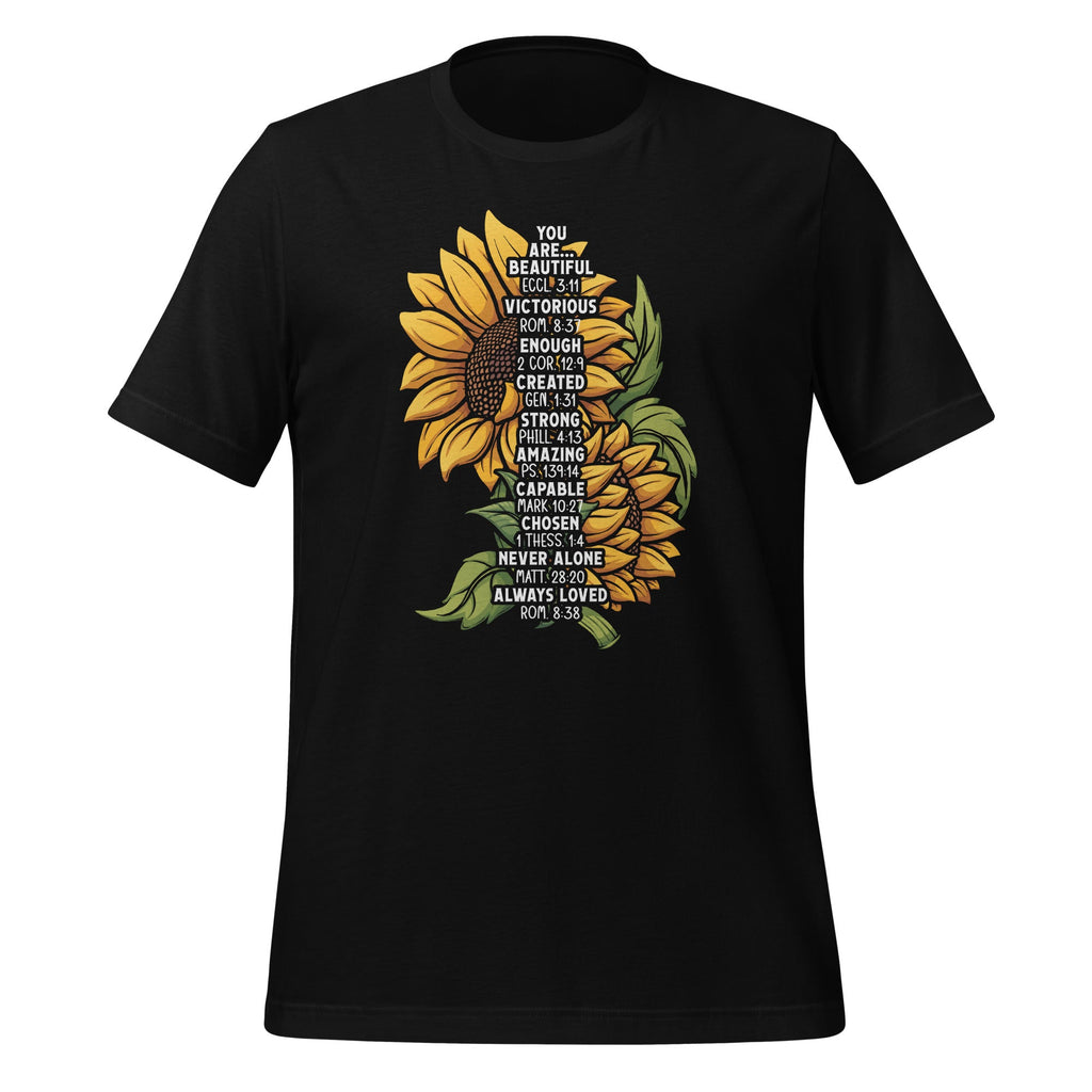 You Are Beautiful Victorious Enough Created Strong product image 1