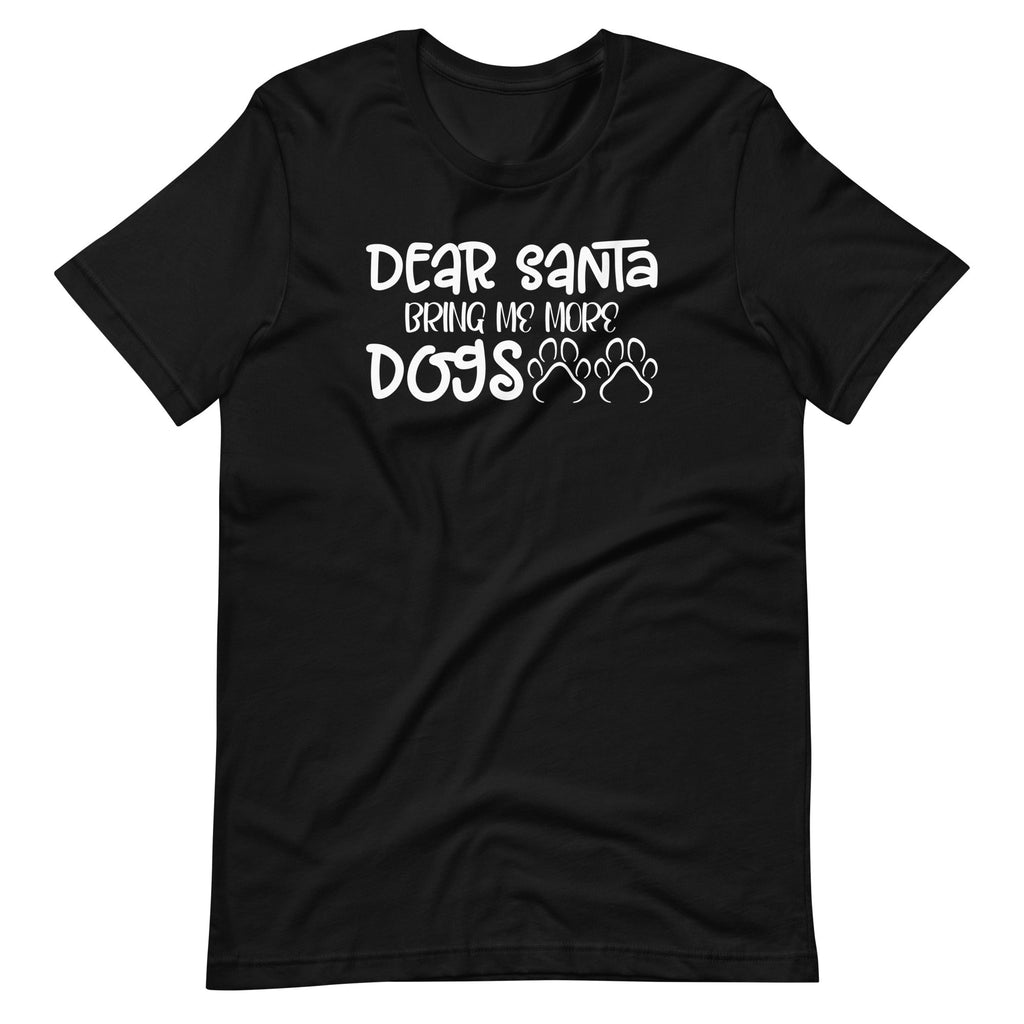 Dear Santa Bring More Dogs Christmas Xmas Family Matching product image 6