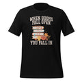 When Books Fall Open You In Teacher Thanksgiving Unisex product image 1