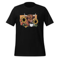 Scottish Highland Cow Sunflower Fall Vibes Coffee Lover product image 1