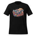 T-Rex Fall Leaves Thanksgiving Day Dinosaur Boys Girls product image 1
