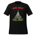 Shine Bright Like A Call Light Nurse Nursing Xmas Lights product image 1
