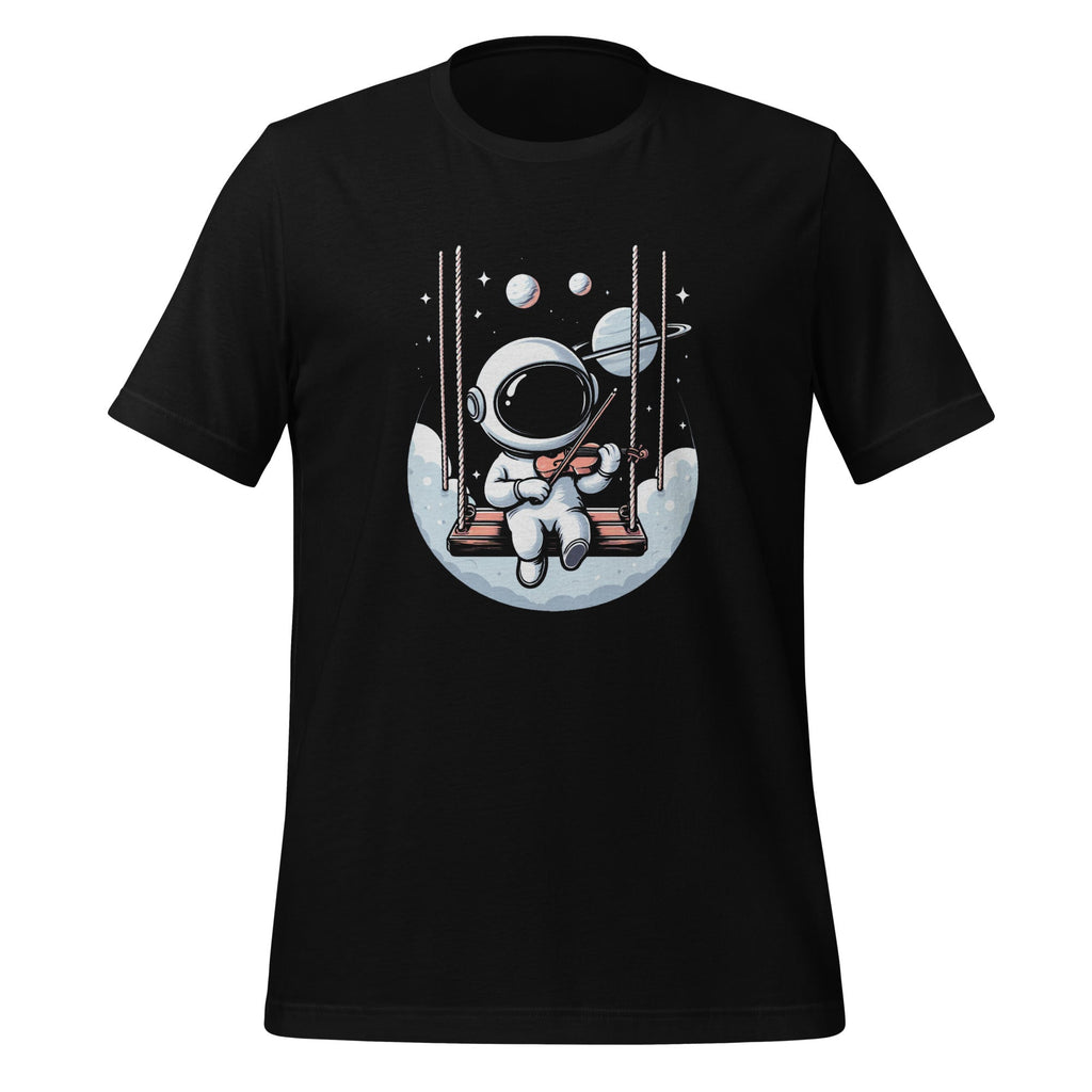 Kawaii Astronaut Violin Player On Space Planets Music Fans product image 1