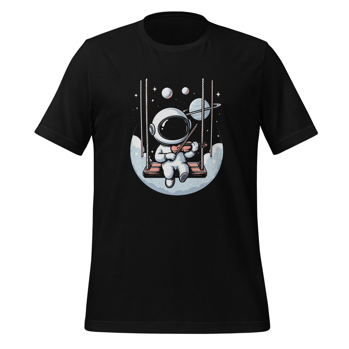 Kawaii Astronaut Violin Player On Space Planets Music Fans product image 1