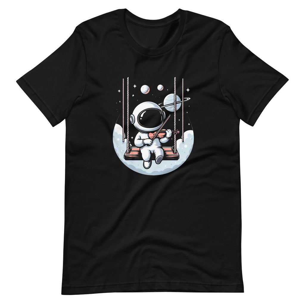 Kawaii Astronaut Violin Player On Space Planets Music Fans product image 6