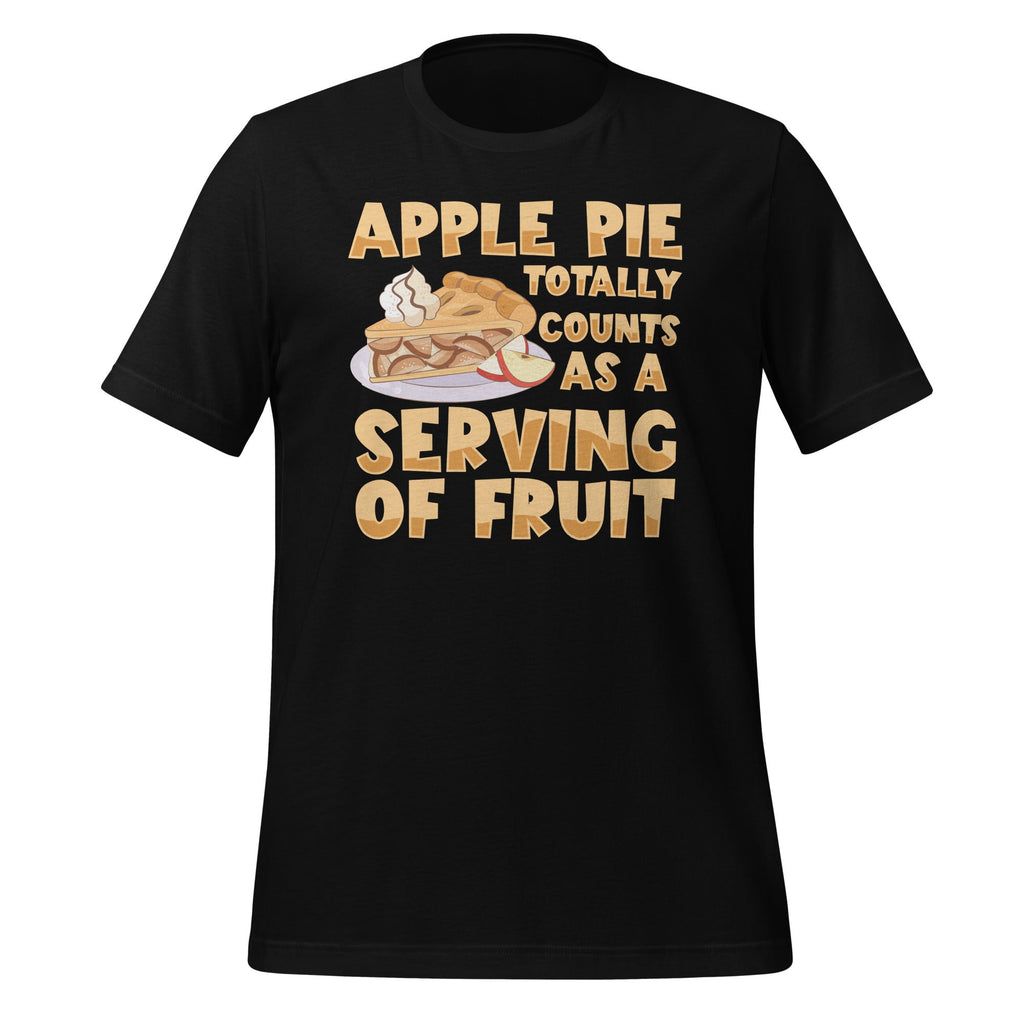Bakery Apple Lover Pie Thanksgiving Food Red Day Unisex product image 1