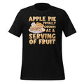 Bakery Apple Lover Pie Thanksgiving Food Red Day Unisex product image 1