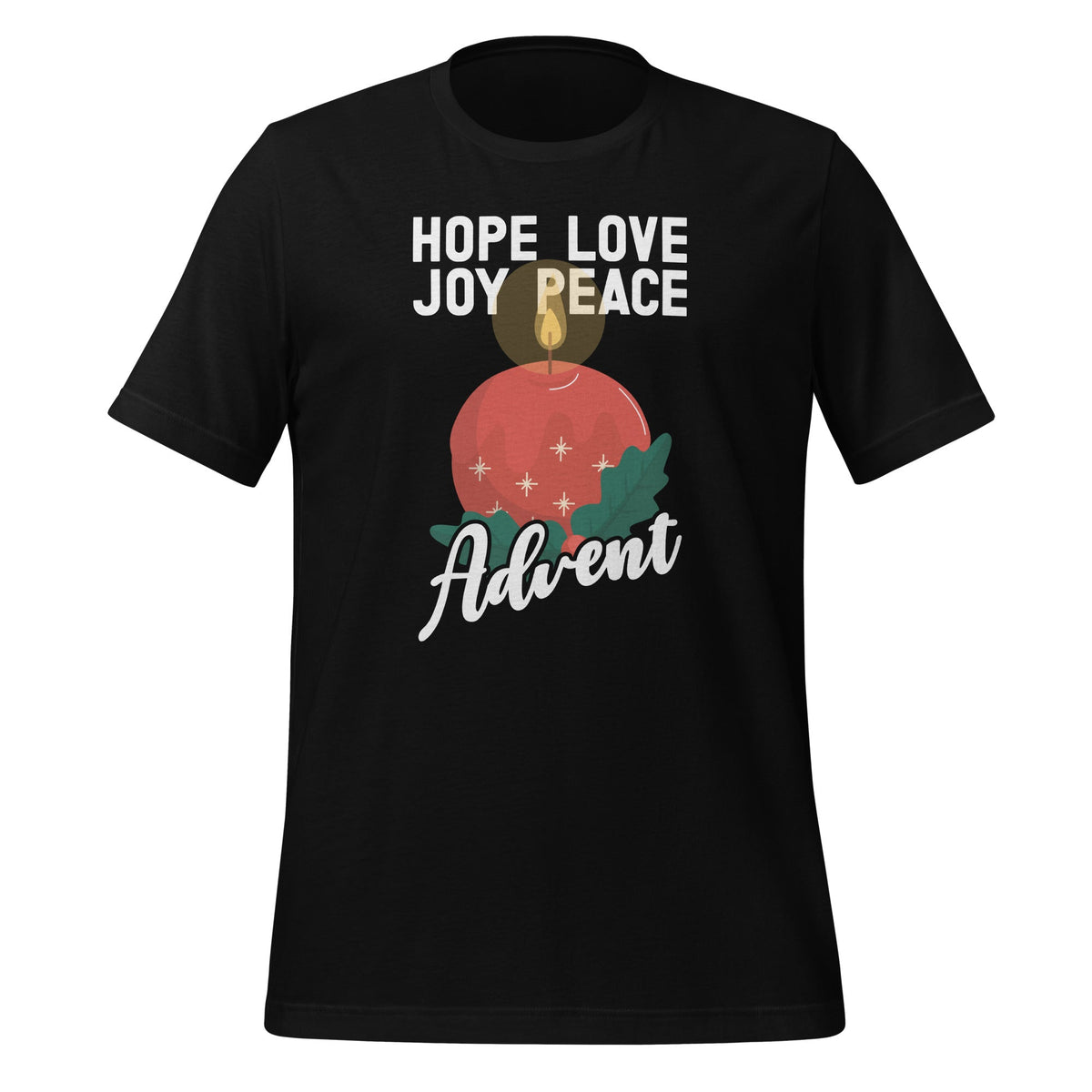 Hope Love Joy Peace Advent Season Wish Christian Festive product image 1