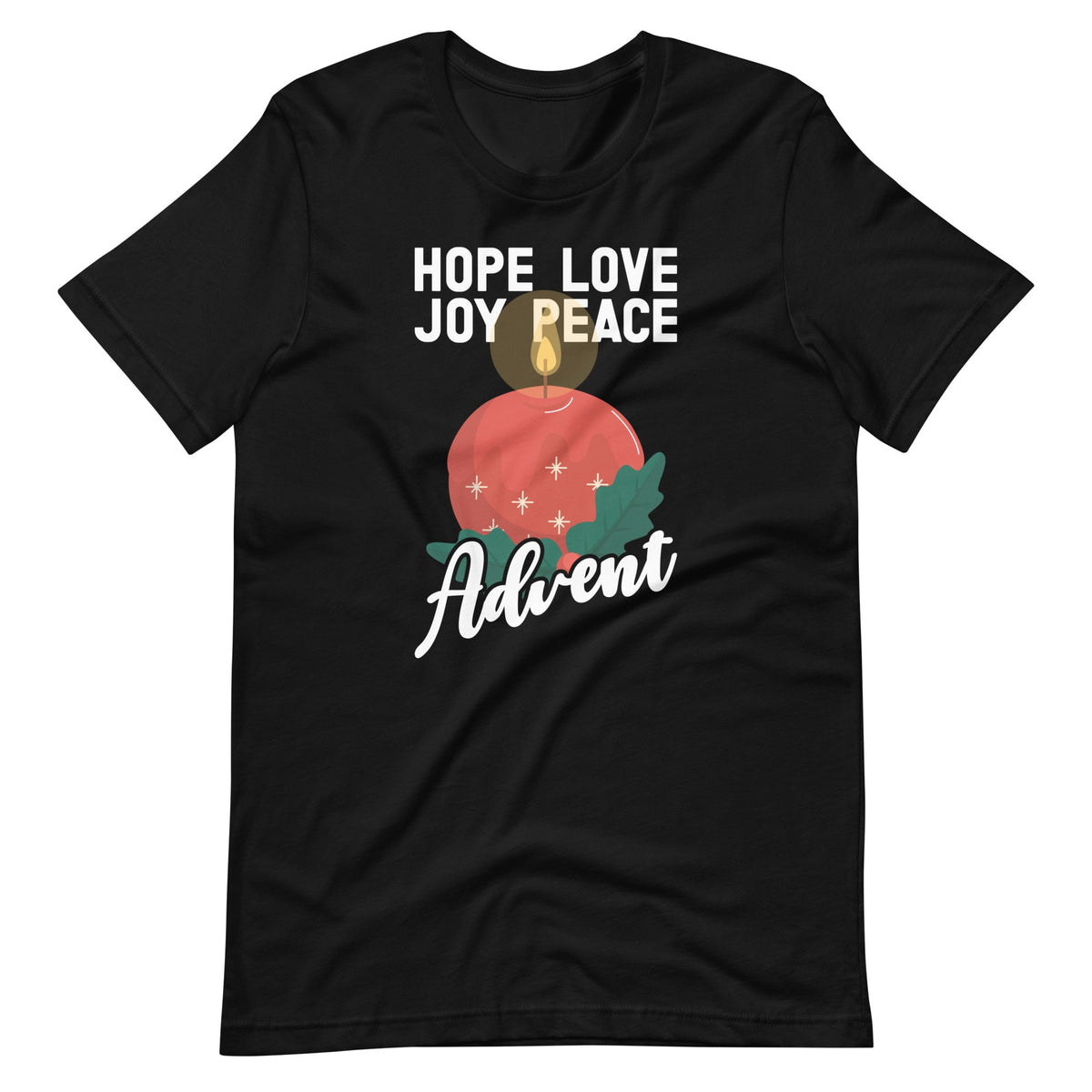 Hope Love Joy Peace Advent Season Wish Christian Festive product image 6