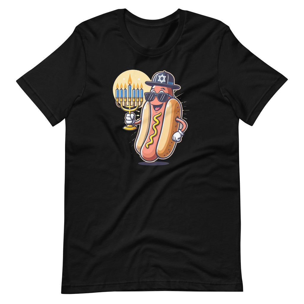 Jewish Hotdog Funny Food Hanukkah Pajamas Chanukah Jew product image 6