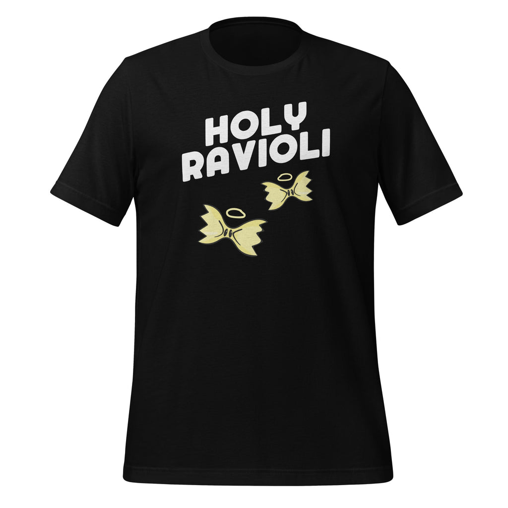 Holy Noodles Pasta Ravioli Italian Delight Noodle Ring Day Fans Unisex T-Shirt