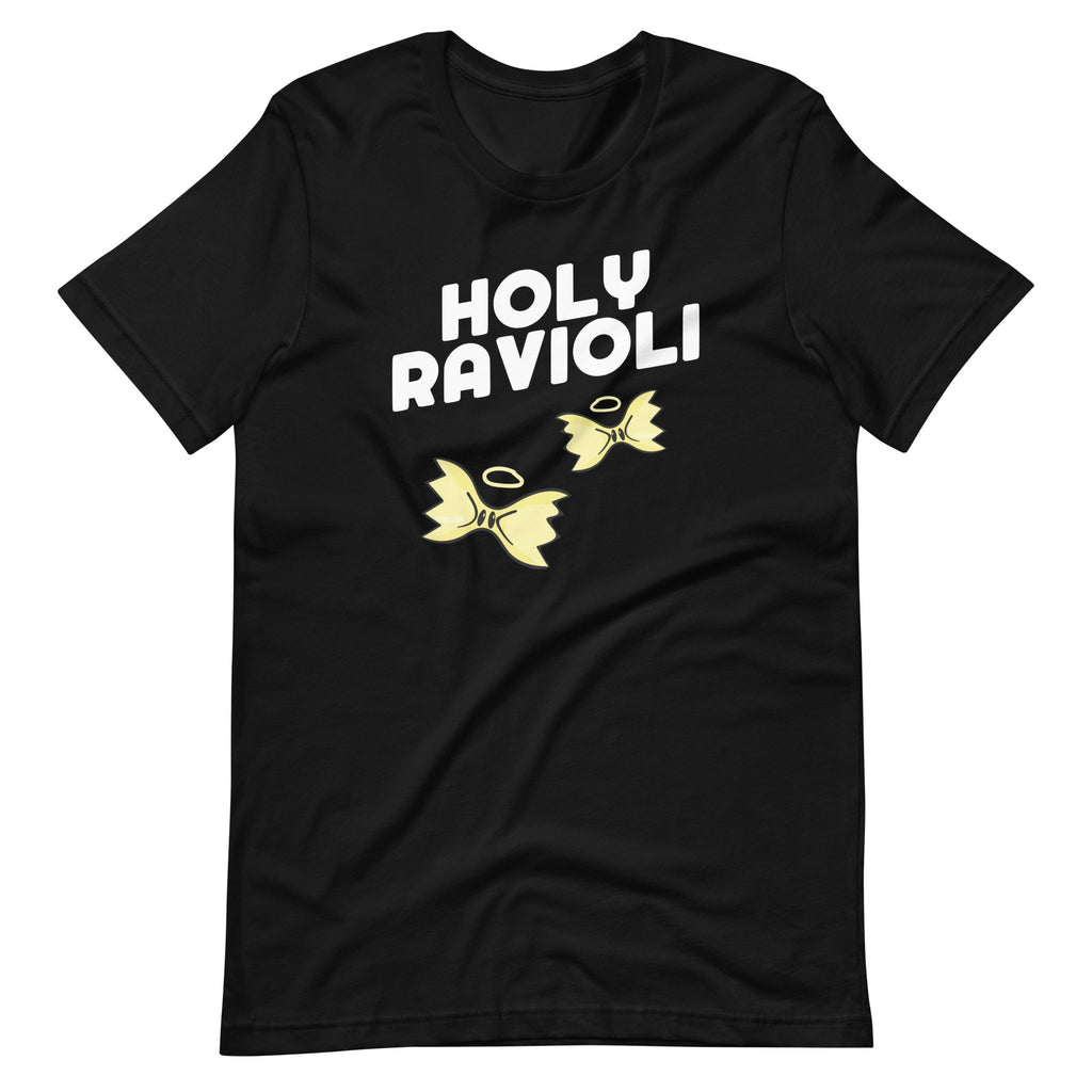 Holy Noodles Pasta Ravioli Italian Delight Noodle Ring Day Fans Unisex T-Shirt