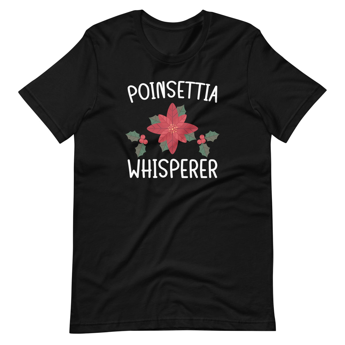 Poinsettia Whisperer Holiday Botanicals Christmas Xmas Day product image 6