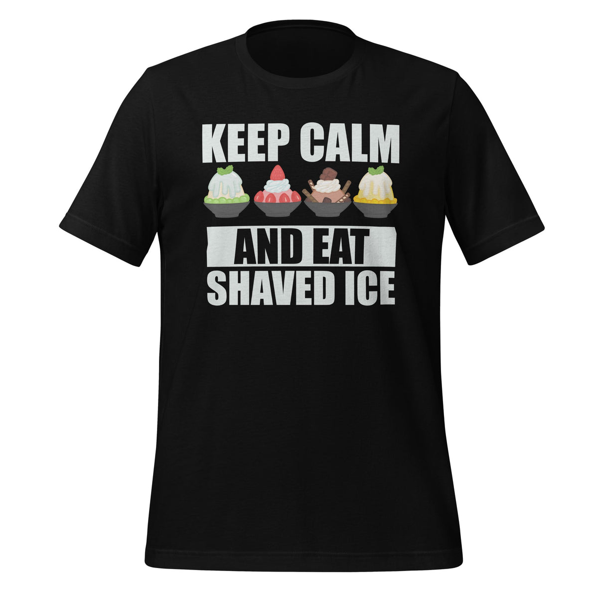 Hawaiian Shaved Ice Snow Cold Frozen Dessert Cream Day product image 1