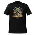 Aliens Built Pyramids? That's Cap Funny Alien Saying Unisex T-Shirt