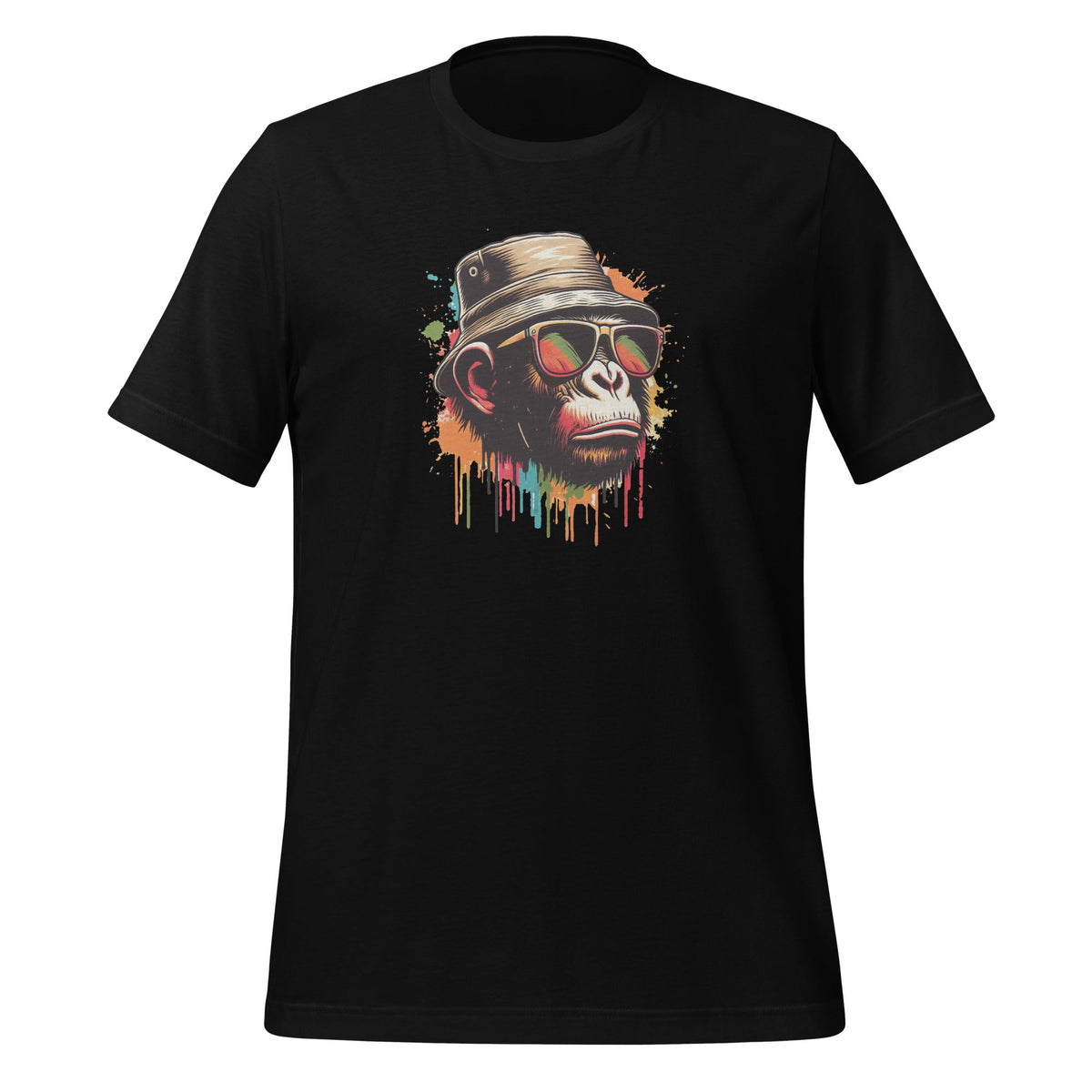 Colorful Ape Cool Vintage Graffiti Graphic Art Unisex product image 1
