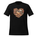 Thanksgiving Food Heart Fall Autumn Pumpkin Pie Pilgrim Hat Unisex T-Shirt
