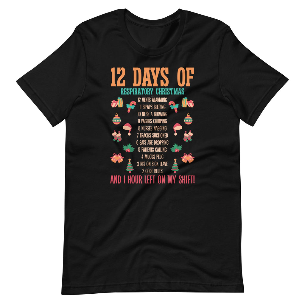 12 Days Of Respiratory Therapist Christmas RT Therapy Xmas product image 6