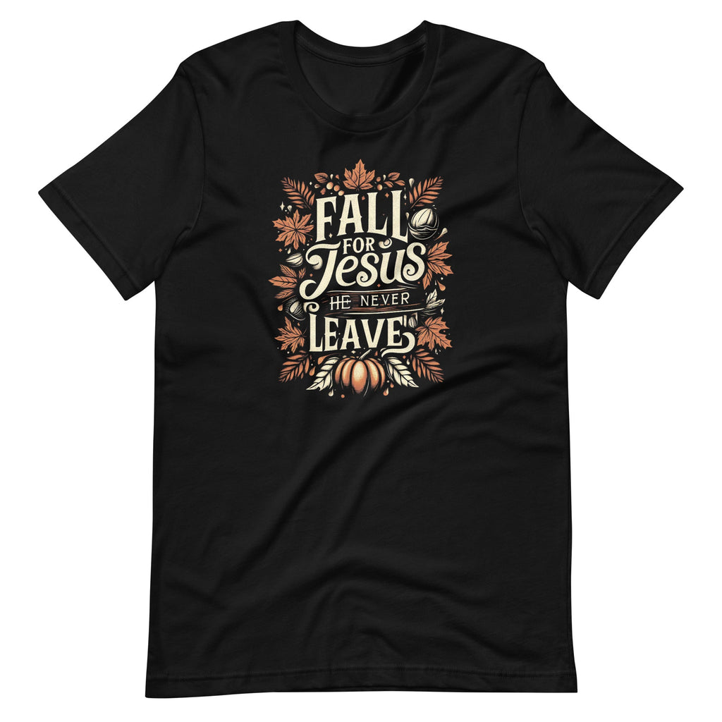 Fall For Jesus He Never Leaves Pumpkin Truck Thanksgiving product image 6