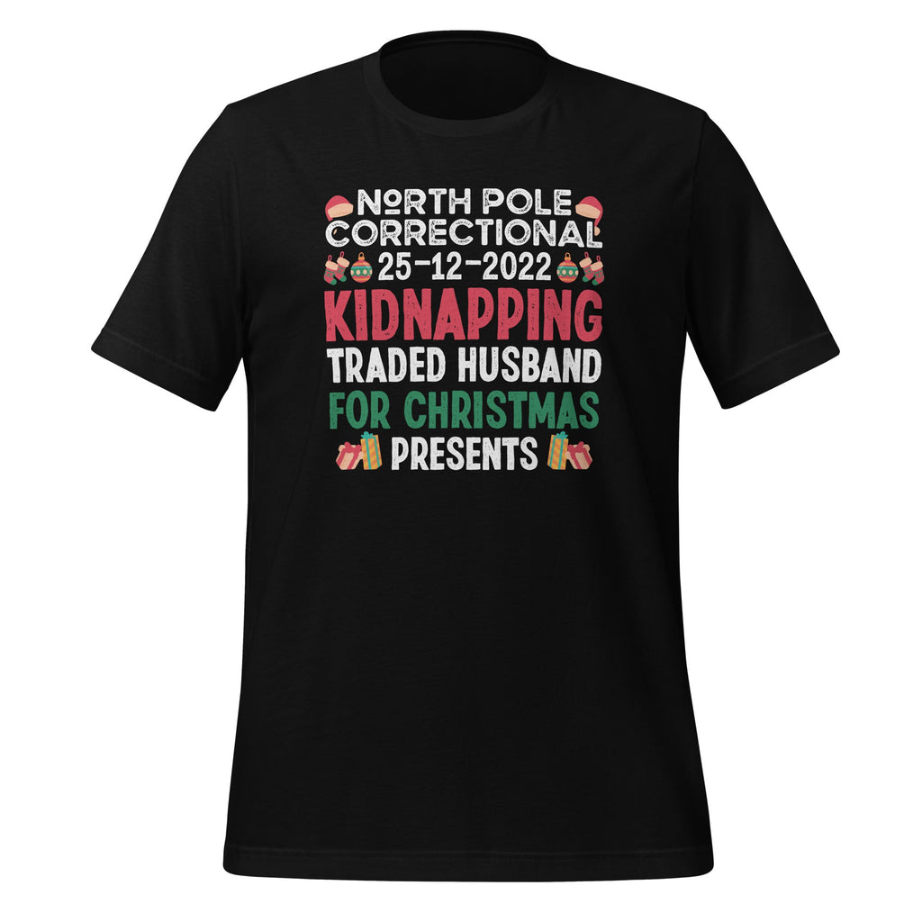 North Pole Correctional Assault Caught Giving Rudolph Xmas product image 1