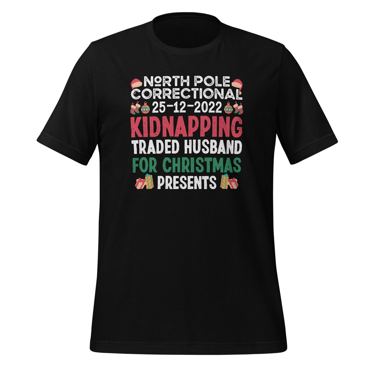 North Pole Correctional Assault Caught Giving Rudolph Xmas product image 1