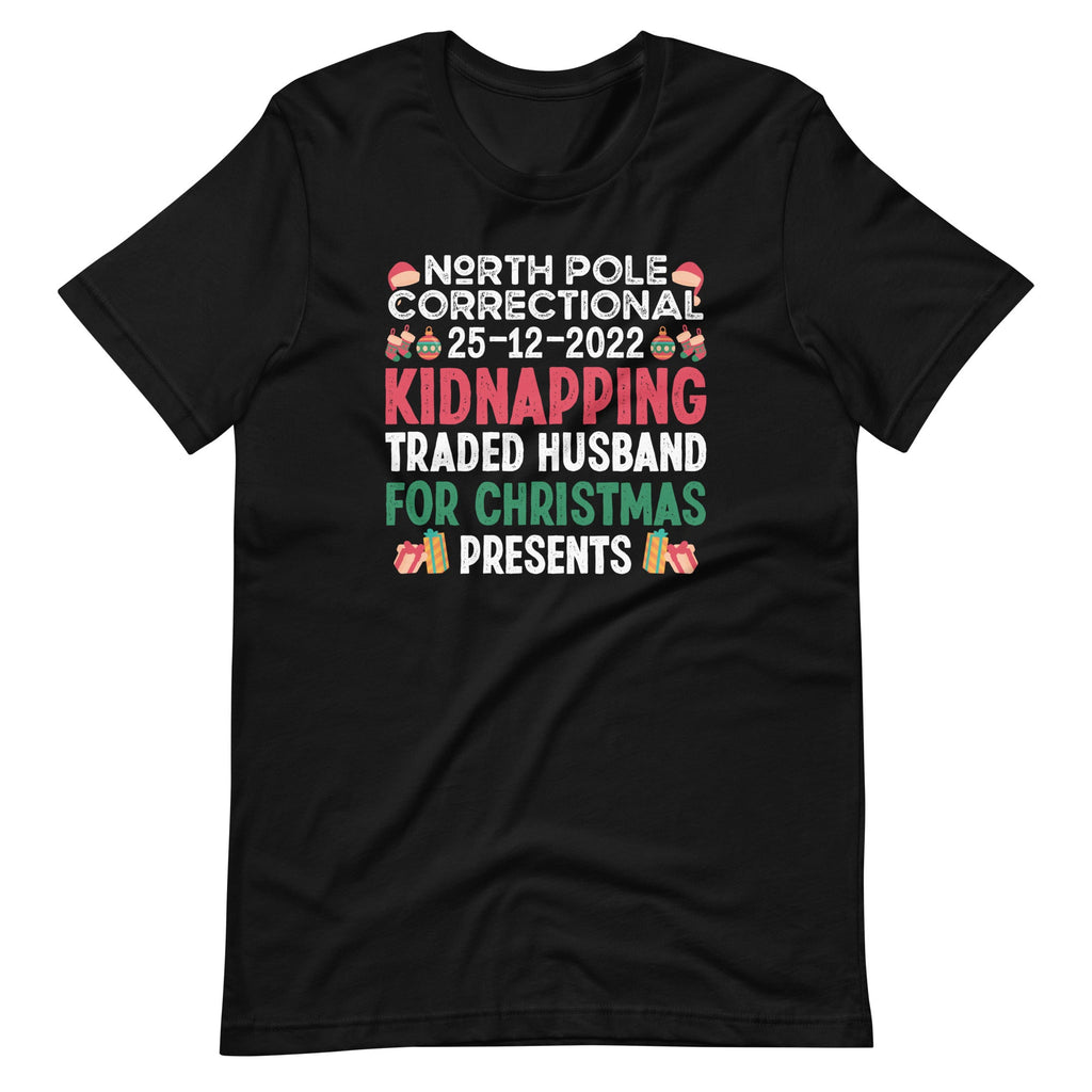 North Pole Correctional Assault Caught Giving Rudolph Xmas product image 6