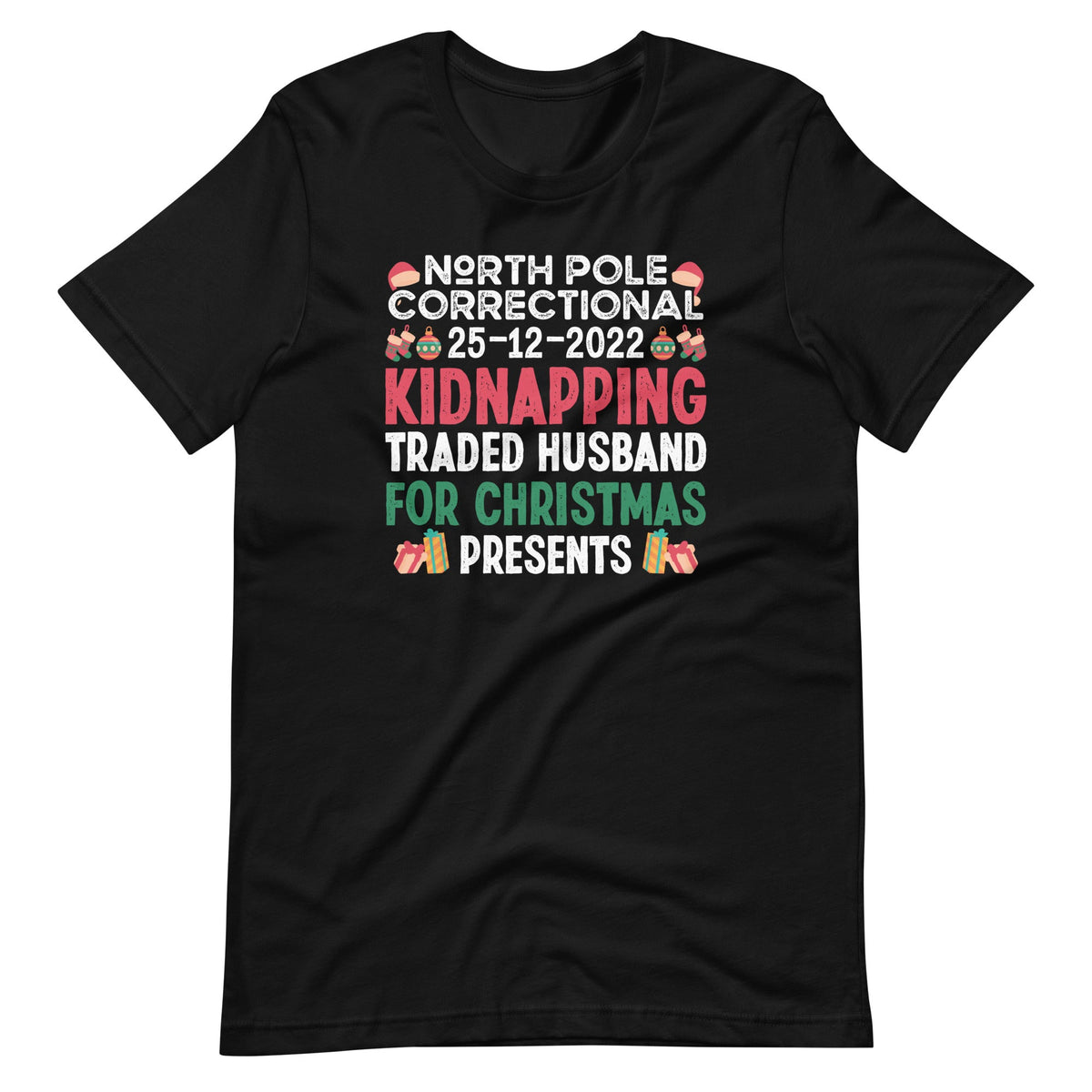 North Pole Correctional Assault Caught Giving Rudolph Xmas product image 6