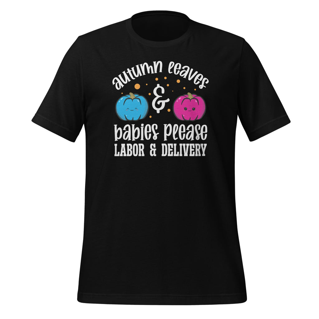 Autumn Leaves Babies Please Labor and Delivery Fall Nurse product image 1