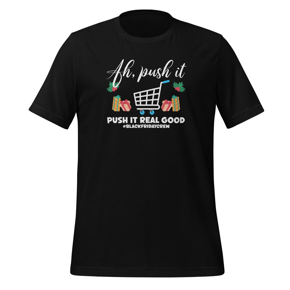 Put It Real Good Friday Crew Black Cart Shopping Reminder product image 1