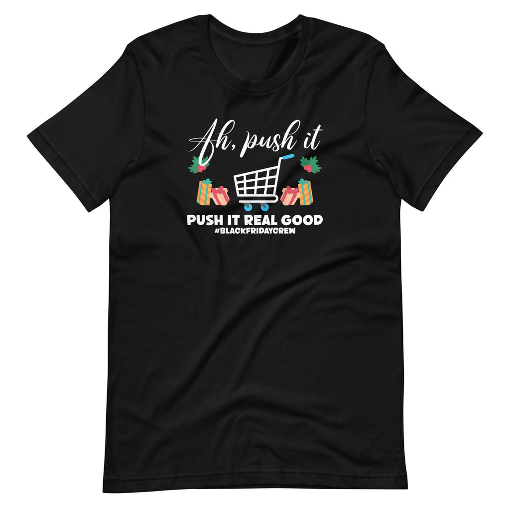 Put It Real Good Friday Crew Black Cart Shopping Reminder product image 6