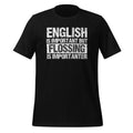 English Is Important But Flossing Is Importanter Dental Day product image 1