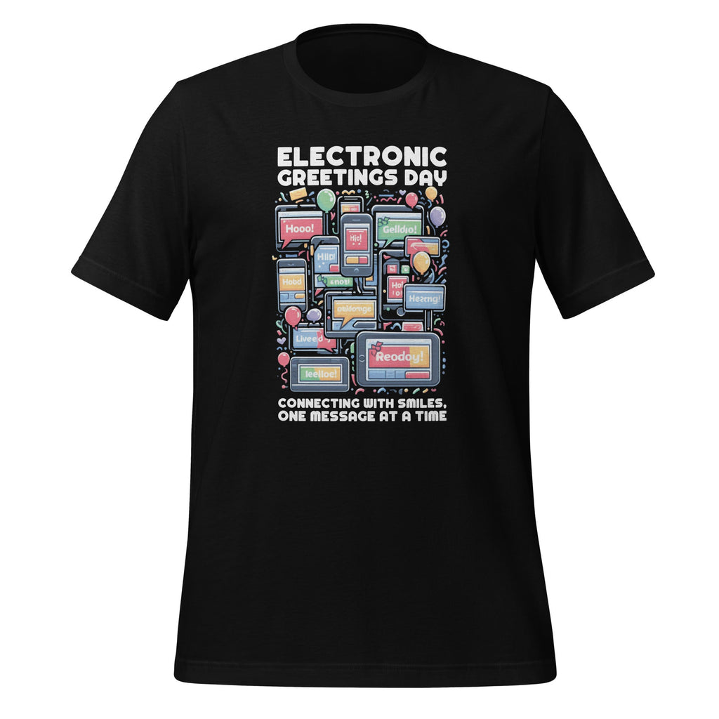 Electronic Greetings Day Connecting Smiles Message Time product image 1