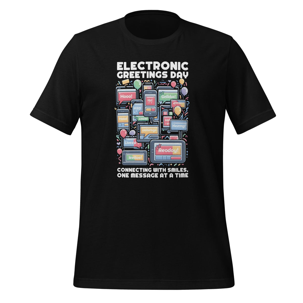 Electronic Greetings Day Connecting Smiles Message Time product image 1