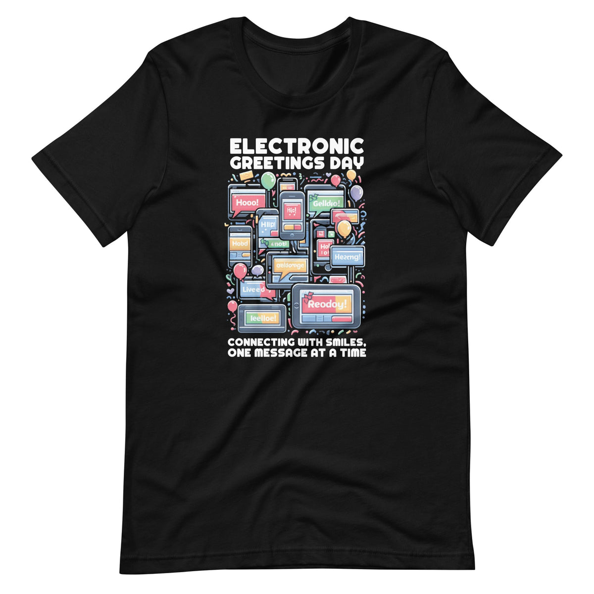 Electronic Greetings Day Connecting Smiles Message Time product image 6